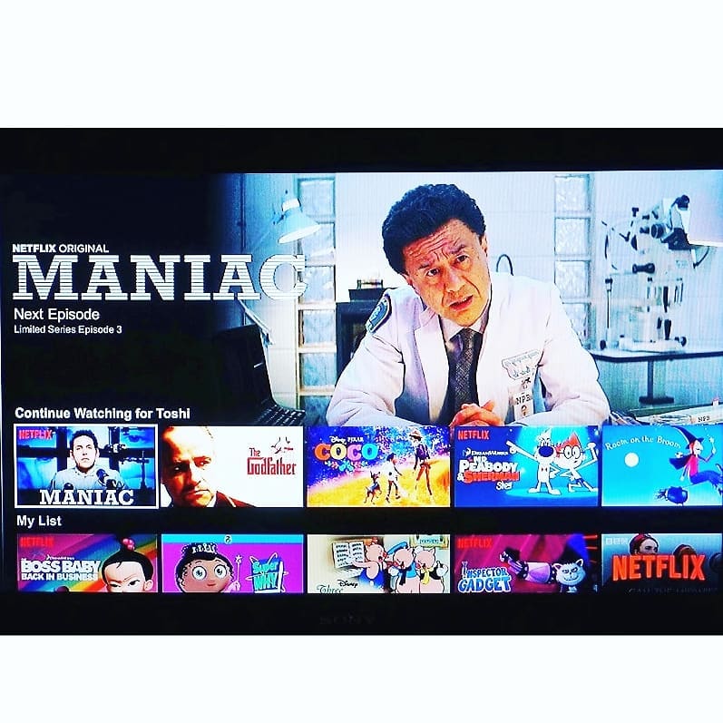 ネットフリックス,Netflix,マニアック,maniac,エマストーン,ジョナヒル,神田,ロム,Rome,Romu,ムラモトドクター,ドラマ,海外,ハリウッド
